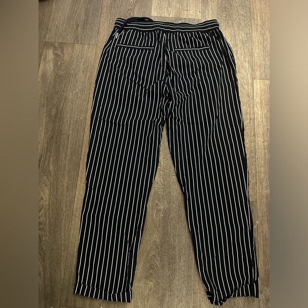 F21 Striped Pants - Picture 5 of 7